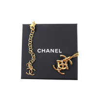Chanel Collana Acciaio Oro