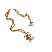 Chanel Collana Acciaio Oro