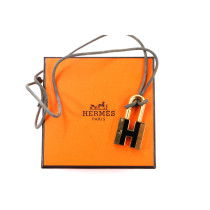 Hermes Ciondolo Collana Acciaio Oro