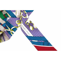 Hermes Twilly Seta Multicolor
