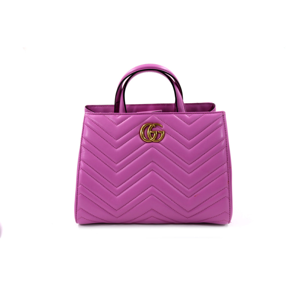 Gucci Marmont Pelle Rosa