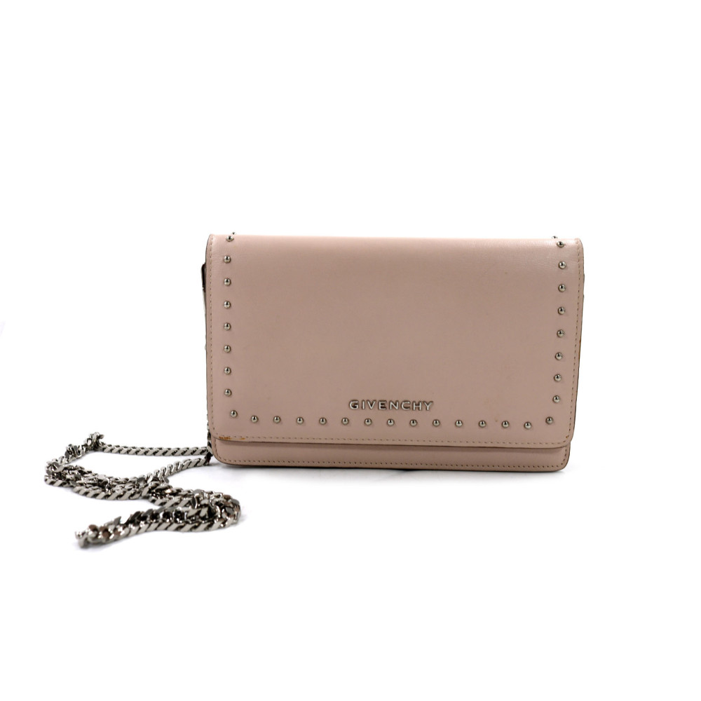 Givenchy Tracollina Pelle Rosa