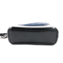 Chanel Gabrielle Pelle Blu e Nera