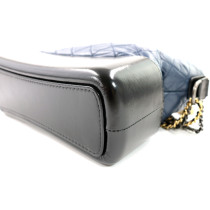 Chanel Gabrielle Pelle Blu e Nera