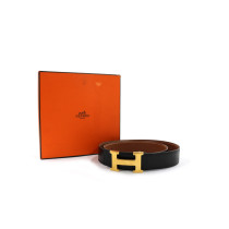 Hermes Cintura Pelle Nera e Marrone