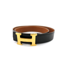 Hermes Cintura Pelle Nera e Marrone