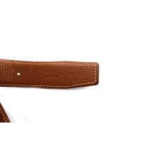 Hermes Cintura Pelle Nera e Marrone
