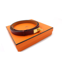 Hermes Cintura Pelle Rossa