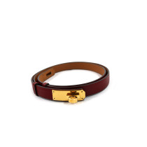 Hermes Cintura Pelle Rossa