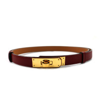 Hermes Cintura Pelle Rossa