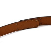 Hermes Cintura Pelle Rossa