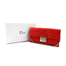Dior Pochette Pelle Rossa