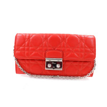 Dior Pochette Pelle Rossa