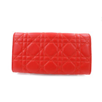Dior Pochette Pelle Rossa