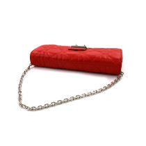 Dior Pochette Pelle Rossa