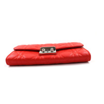 Dior Pochette Pelle Rossa