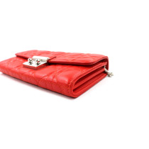 Dior Pochette Pelle Rossa