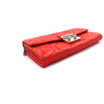 Dior Pochette Pelle Rossa