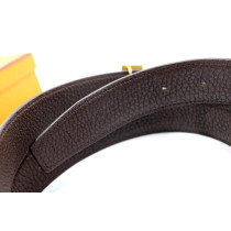Hermes Cintura Pelle Nera e Marrone