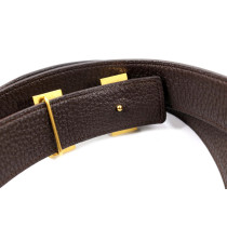 Hermes Cintura Pelle Nera e Marrone