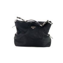 Prada Shopping Tela Nera