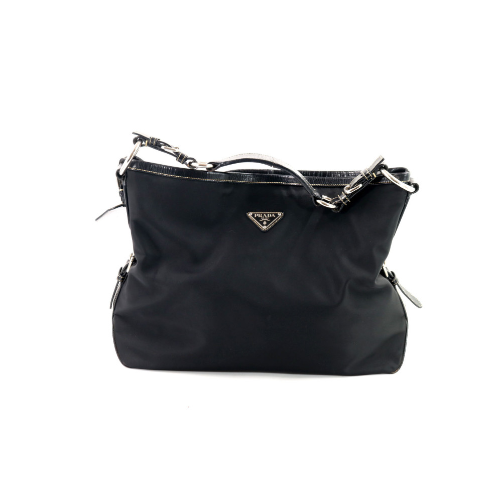 Prada Shopping Tela Nera