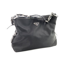 Prada Shopping Tela Nera