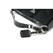 Prada Shopping Tela Nera