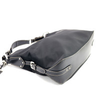 Prada Shopping Tela Nera