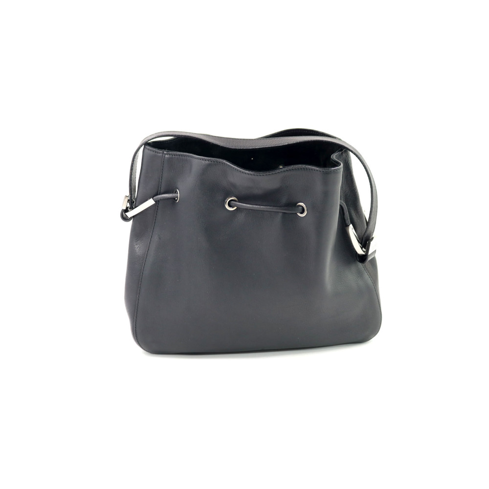 Gucci Secchiello Pelle Nera
