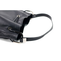 Gucci Secchiello Pelle Nera
