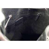 Gucci Secchiello Pelle Nera