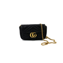 Gucci Marmont Mini Pelle Nera