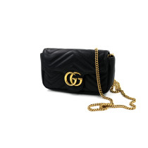 Gucci Marmont Mini Pelle Nera