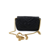Gucci Marmont Mini Pelle Nera