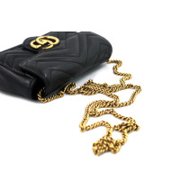 Gucci Marmont Mini Pelle Nera