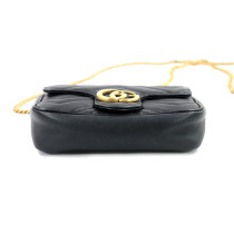 Gucci Marmont Mini Pelle Nera