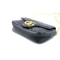 Gucci Marmont Mini Pelle Nera