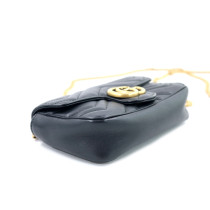 Gucci Marmont Mini Pelle Nera
