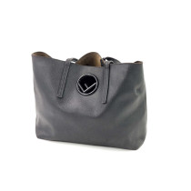Fendi Shopping Fis Fendi Pelle Nera