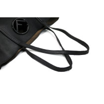Fendi Shopping Fis Fendi Pelle Nera