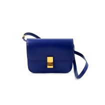 Celine Classic Box Bag Pelle Blu