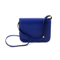 Celine Classic Box Bag Pelle Blu