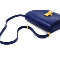 Celine Classic Box Bag Pelle Blu