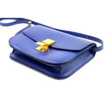 Celine Classic Box Bag Pelle Blu