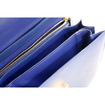 Celine Classic Box Bag Pelle Blu