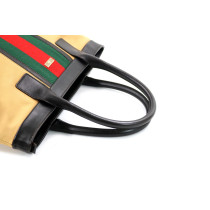 Gucci Sherry Line Vintage Tela Beige
