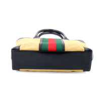 Gucci Sherry Line Vintage Tela Beige