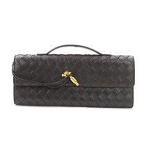 Bottega Veneta Andiamo Pelle Marrone