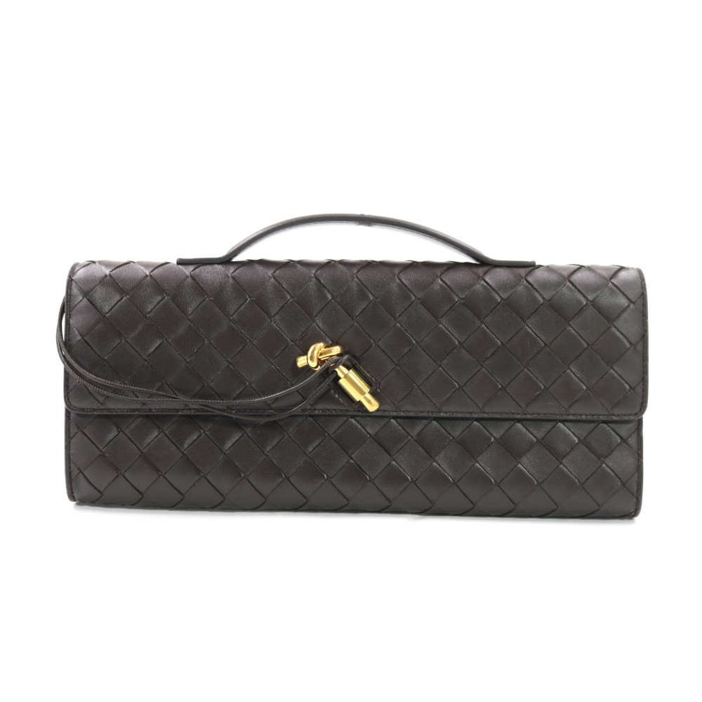 Bottega Veneta Andiamo Pelle Marrone